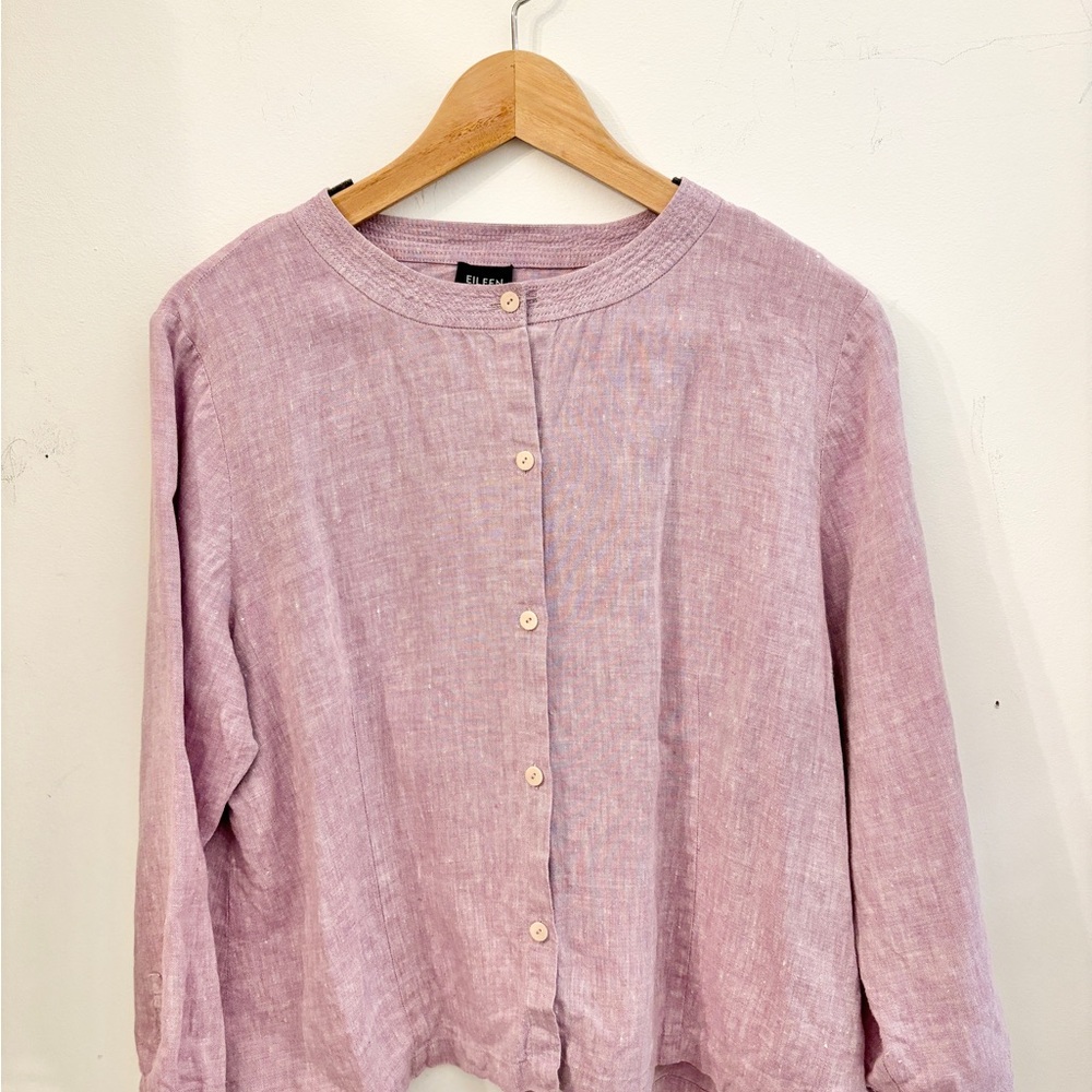Eileen Fisher Irish Linen Top